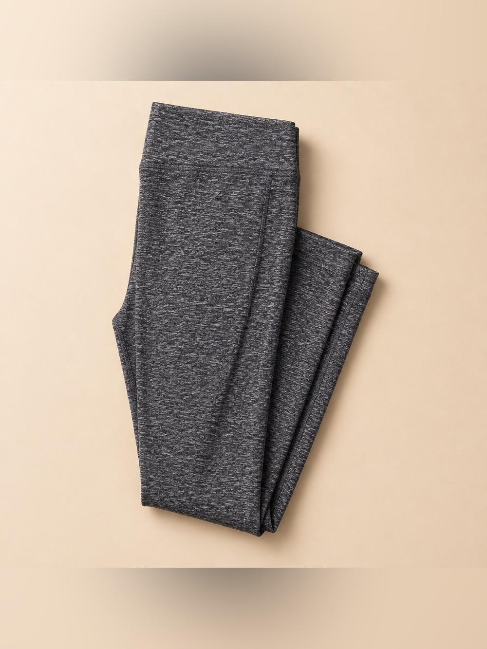 NOBO XXXL 3X (21) Basic Grey Polyester Spandex Legging Pants
